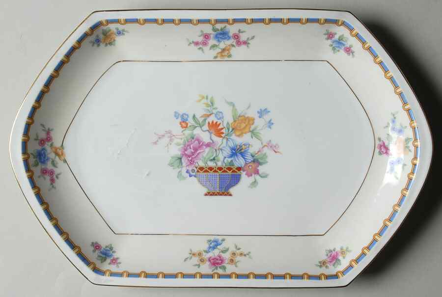 Berkshire 12" Oval Serving Platter by Altrohlau-1