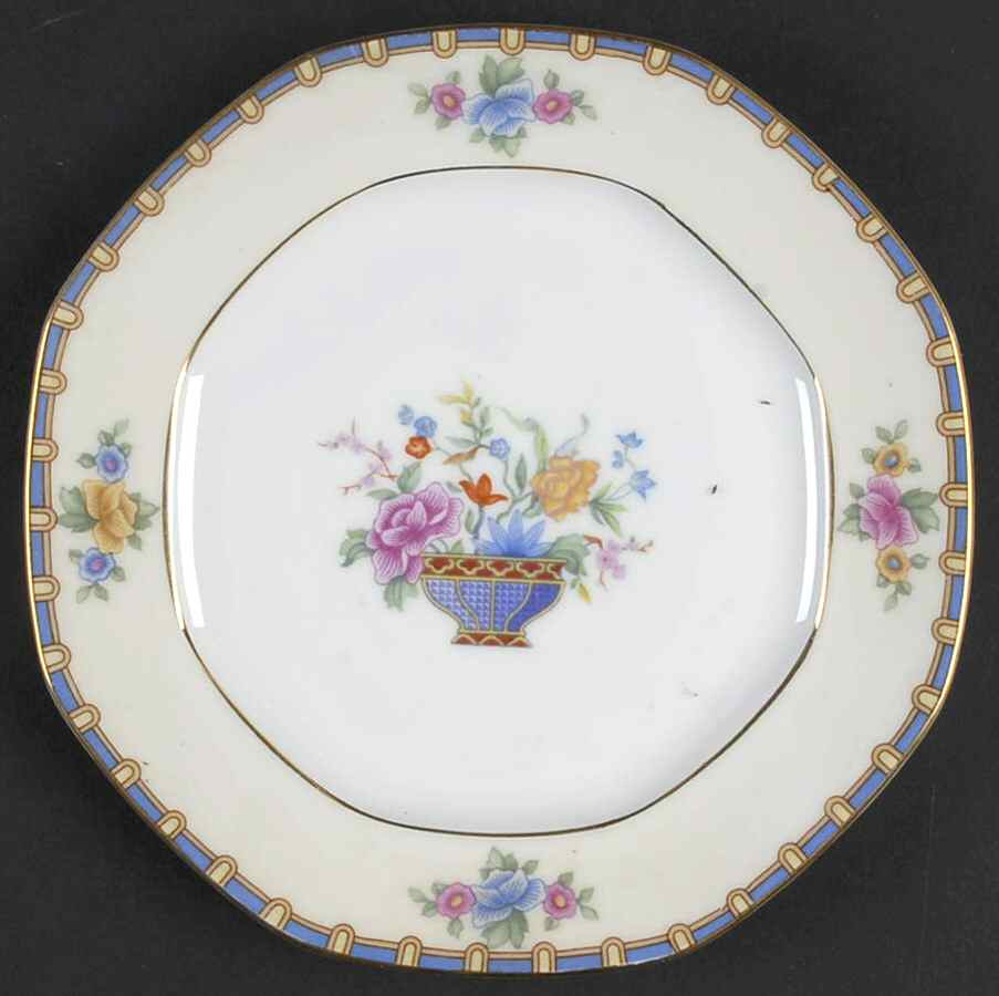 Berkshire Bread & Butter Plate by Altrohlau-1