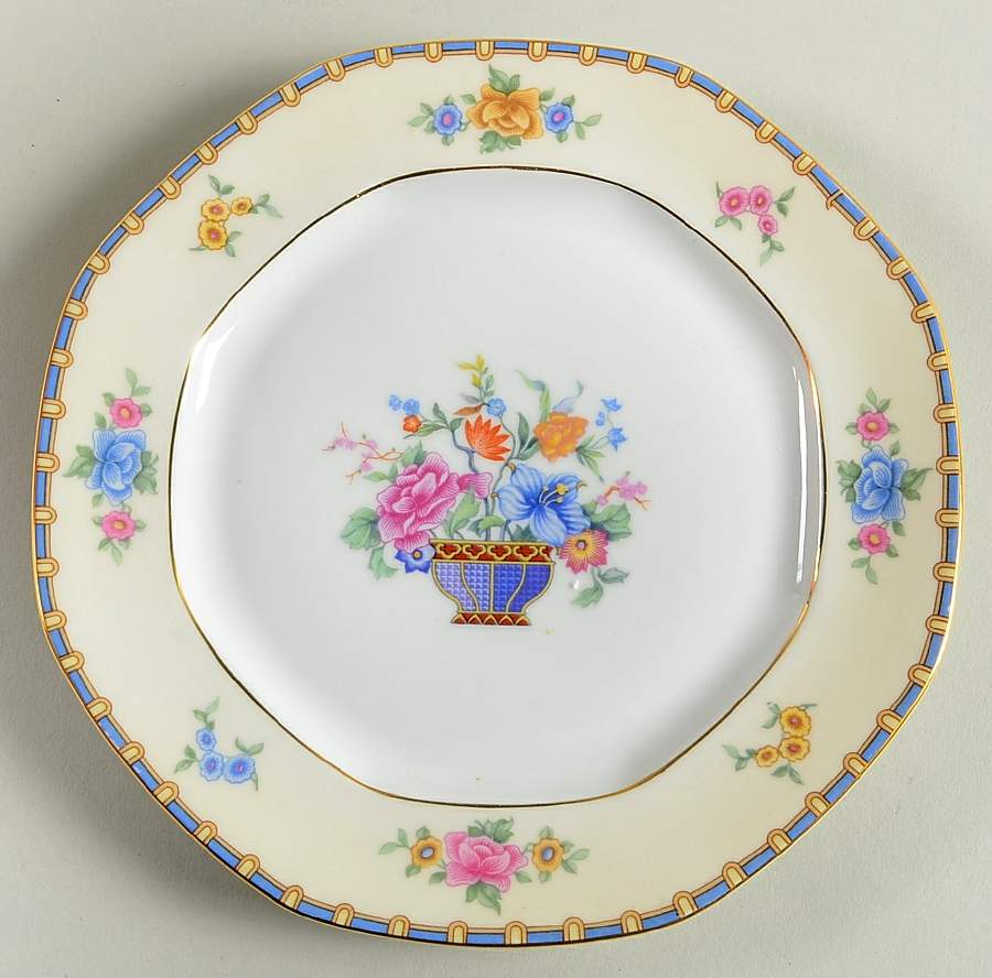Berkshire Salad Plate by Altrohlau-1