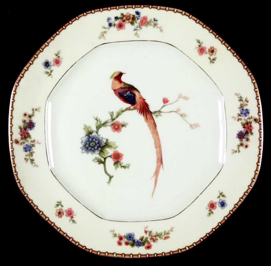 Bird of Paradise Dinner Plate by Altrohlau-1