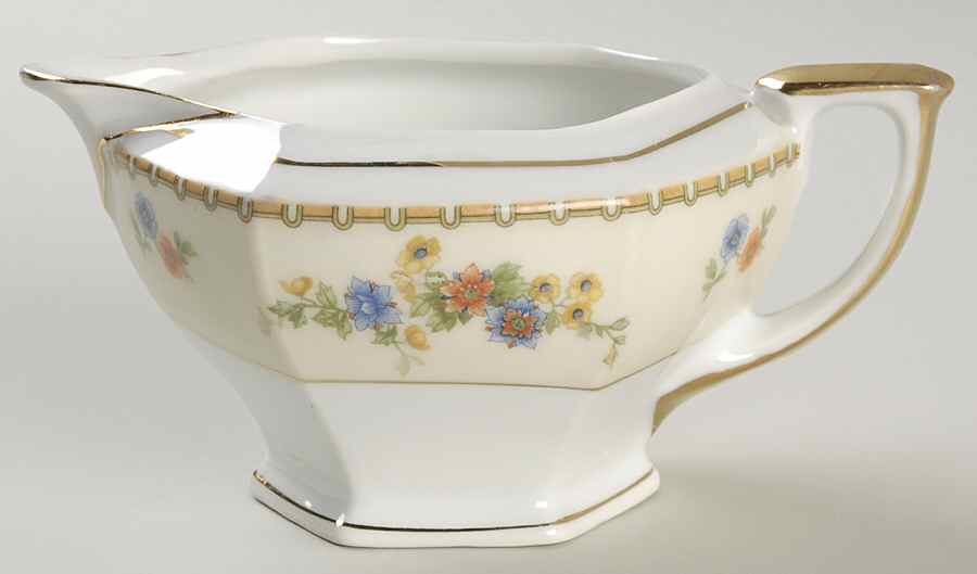 Bird of Paradise Creamer by Altrohlau-1
