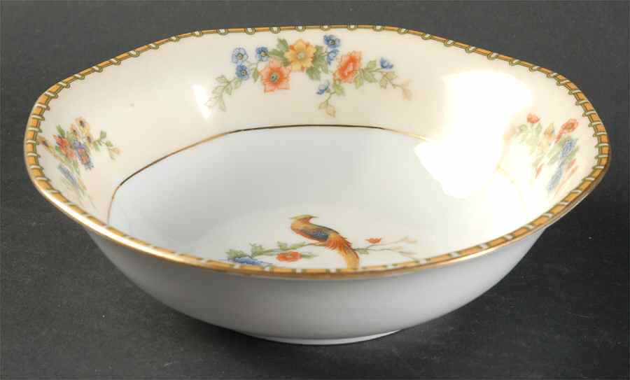 Bird of Paradise Coupe Cereal Bowl by Altrohlau-1