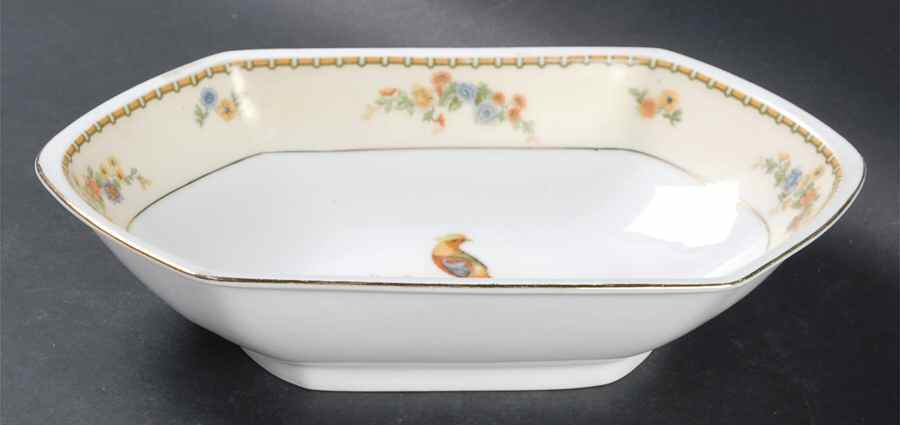 Bird of Paradise 10" Oval Vegetable Bowl by Altrohlau-1