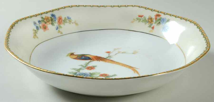 Bird of Paradise Coupe Soup Bowl by Altrohlau-1