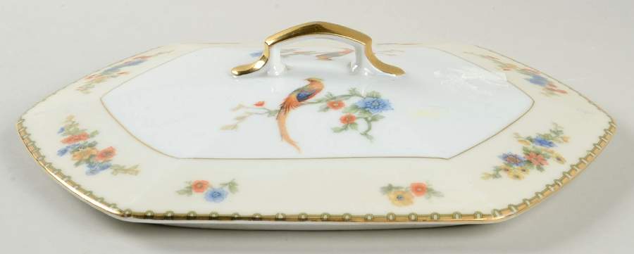 Bird of Paradise Lid for Rectangular Vegetable by Altrohlau-1