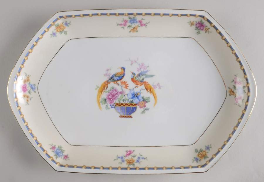 Cellini 15" Oval Serving Platter by Altrohlau-1