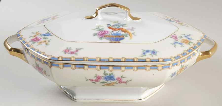 Cellini Oval Covered Vegetable by Altrohlau-1