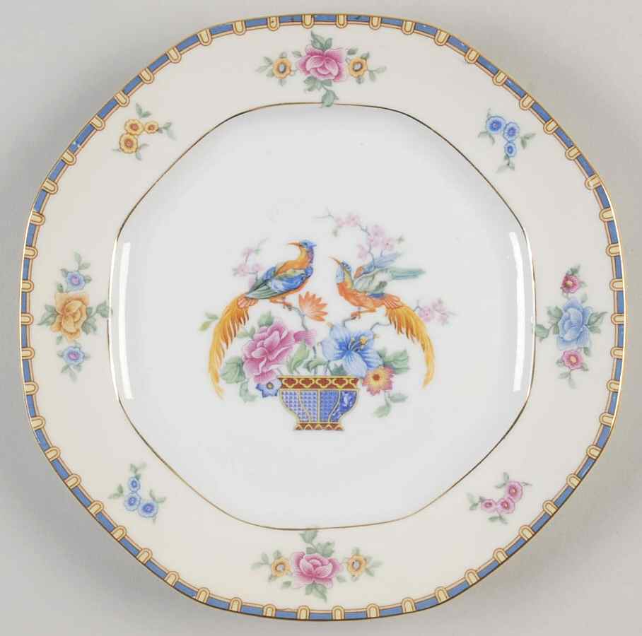 Cellini Salad Plate by Altrohlau-1