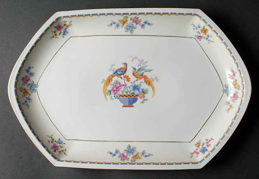 Cellini 17" Oval Serving Platter by Altrohlau-1