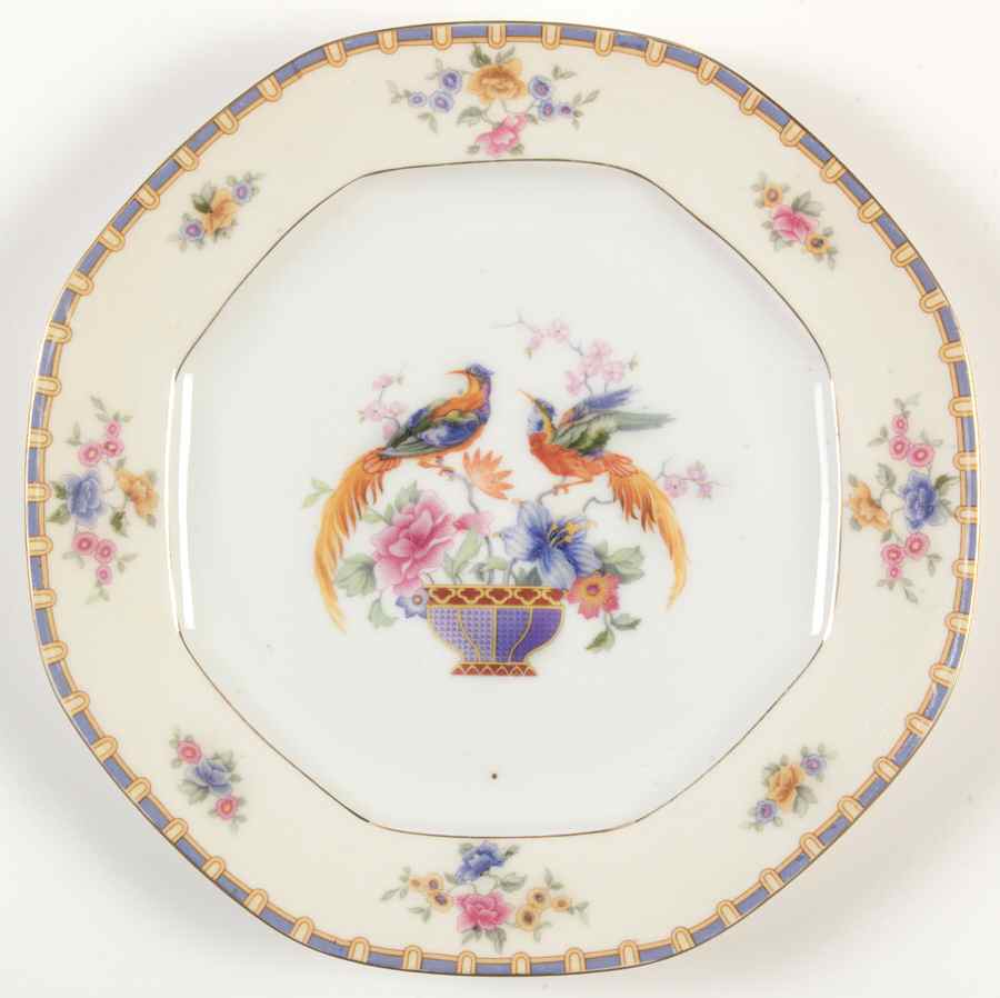Cellini Dinner Plate by Altrohlau-1