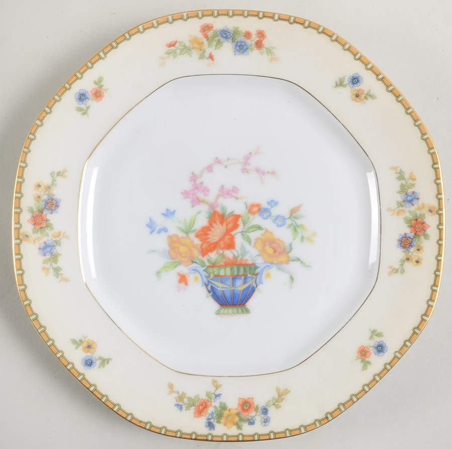 Diana Luncheon Plate by Altrohlau-1