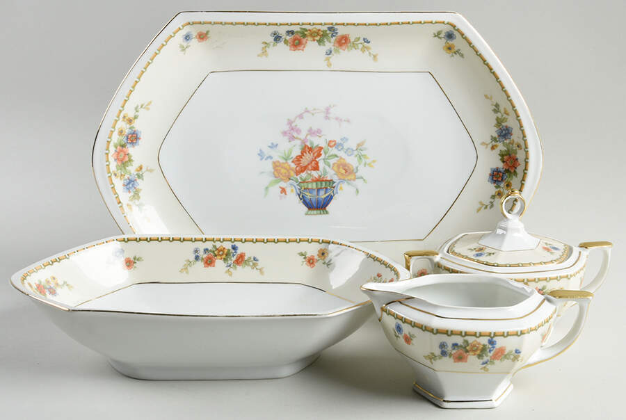 Diana 5 Piece Hostess Set by Altrohlau-1