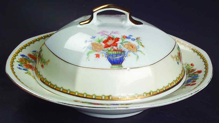 Diana Round Covered Butter by Altrohlau-1