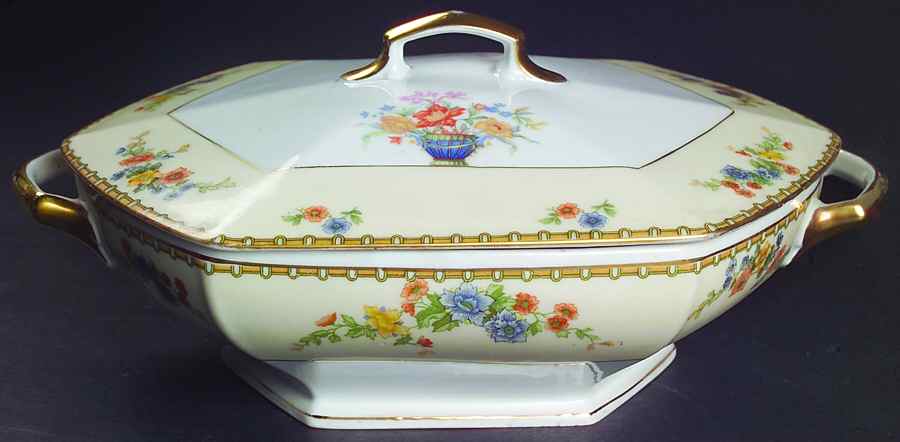 Diana Oval Covered Vegetable by Altrohlau-1
