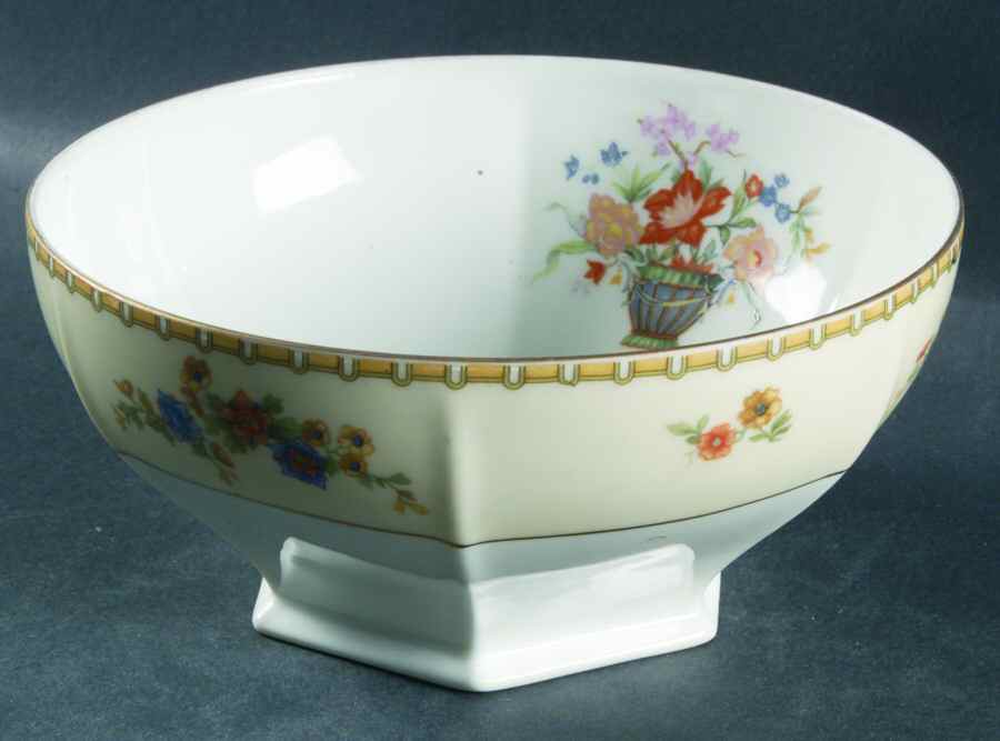 Diana Cranberry Bowl by Altrohlau-1