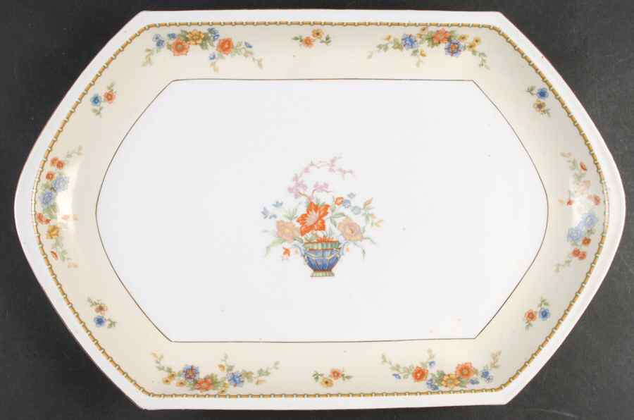 Diana 16" Oval Serving Platter by Altrohlau-1