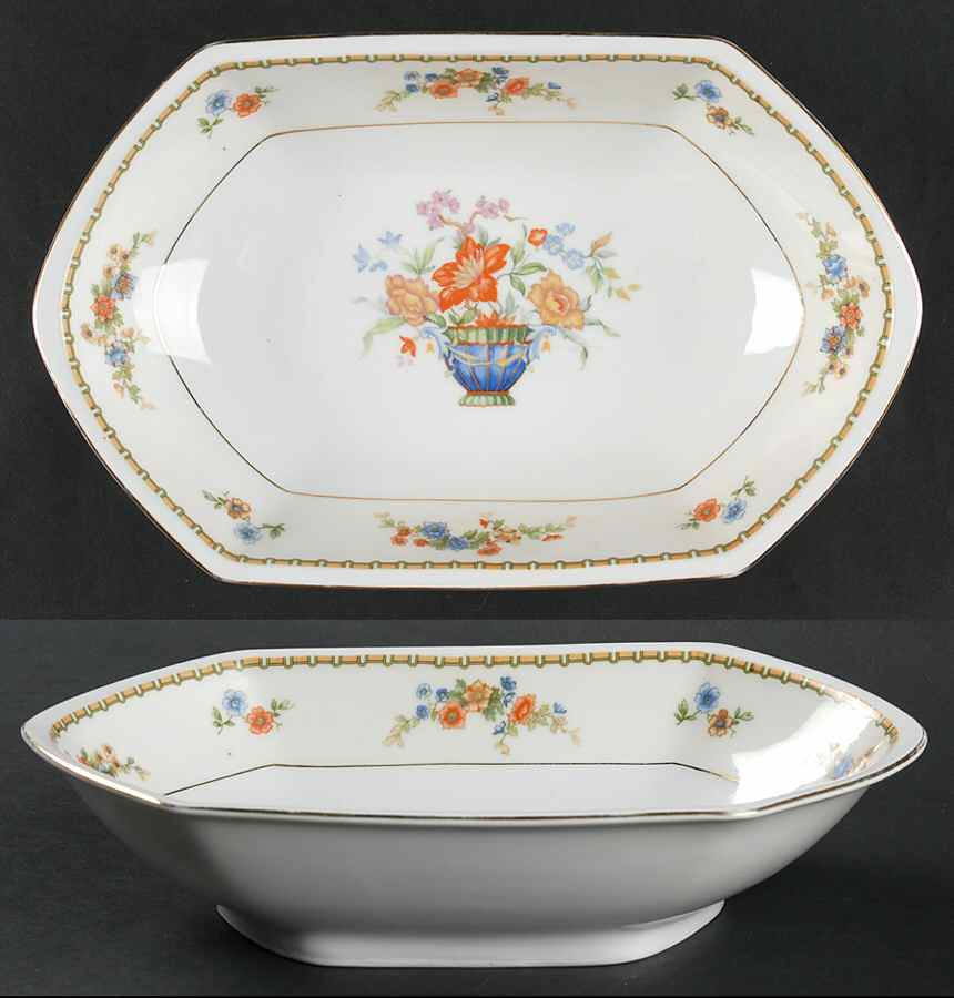 Diana 10" Oval Vegetable Bowl by Altrohlau-1
