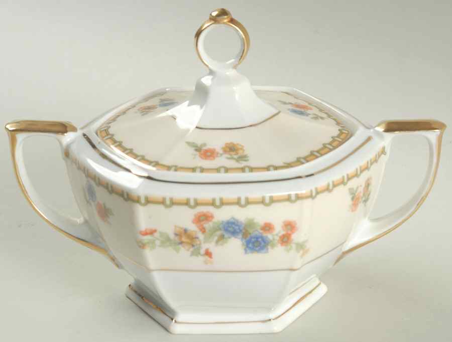 Diana Sugar Bowl & Lid by Altrohlau-1