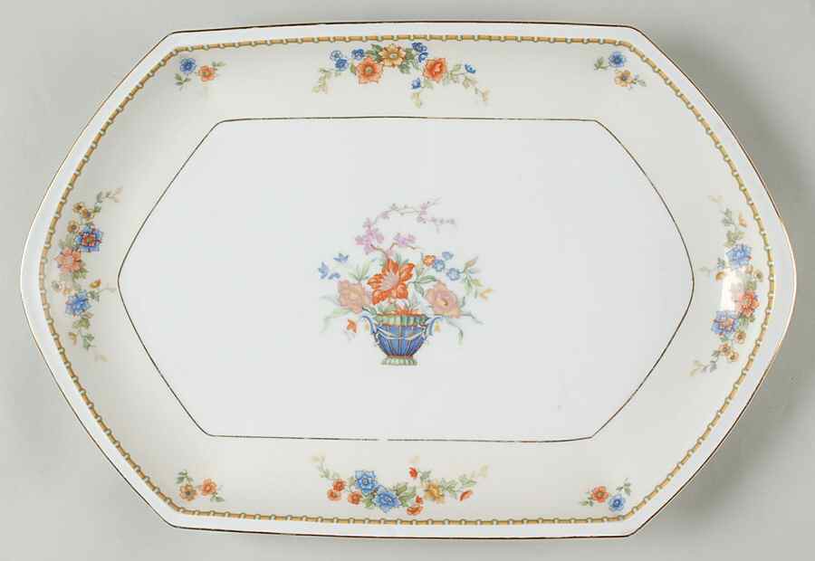 Diana 15" Oval Serving Platter by Altrohlau-1