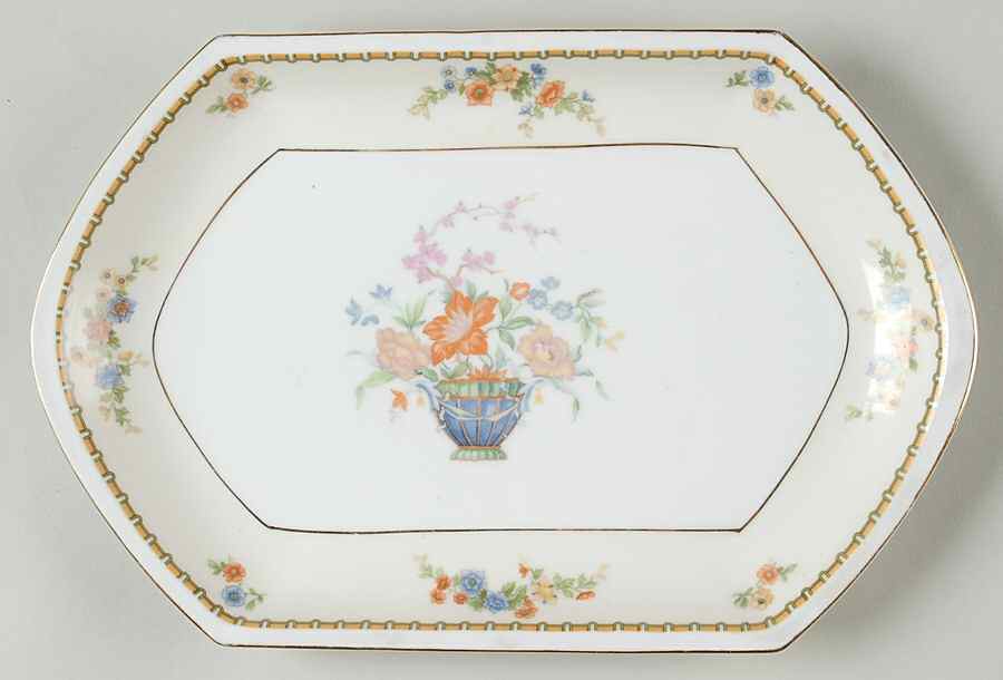 Diana 11" Oval Serving Platter by Altrohlau-1