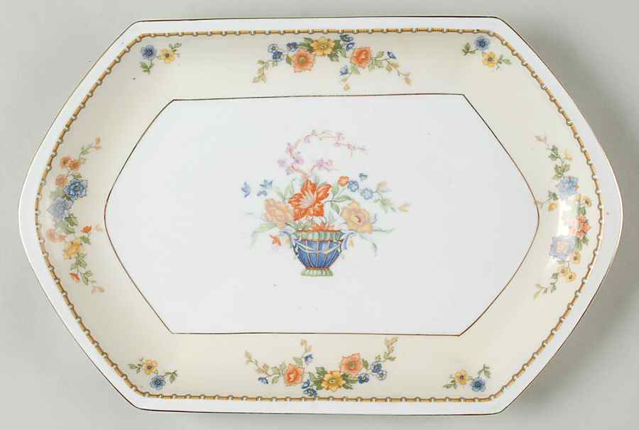 Diana 13" Oval Serving Platter by Altrohlau-1