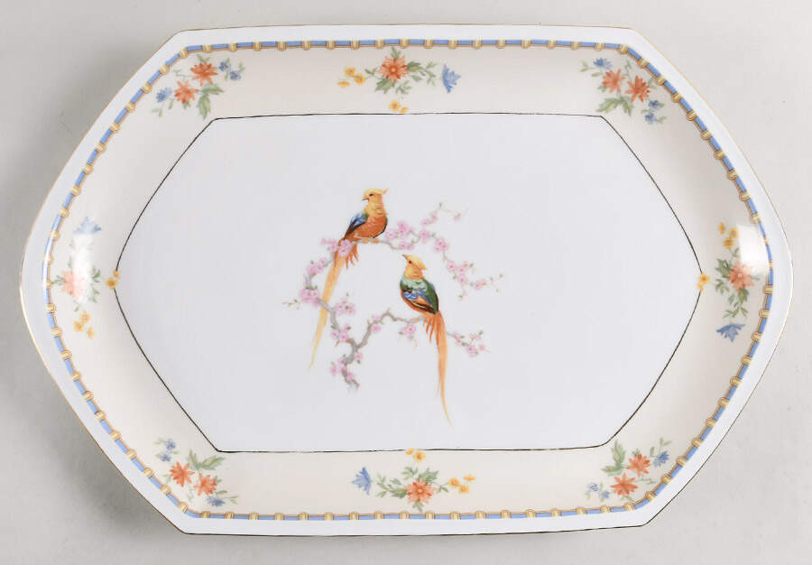 Eden 17" Oval Serving Platter by Altrohlau-1