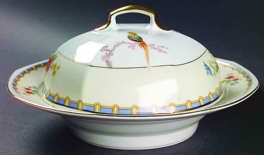 Eden Round Covered Butter by Altrohlau-1