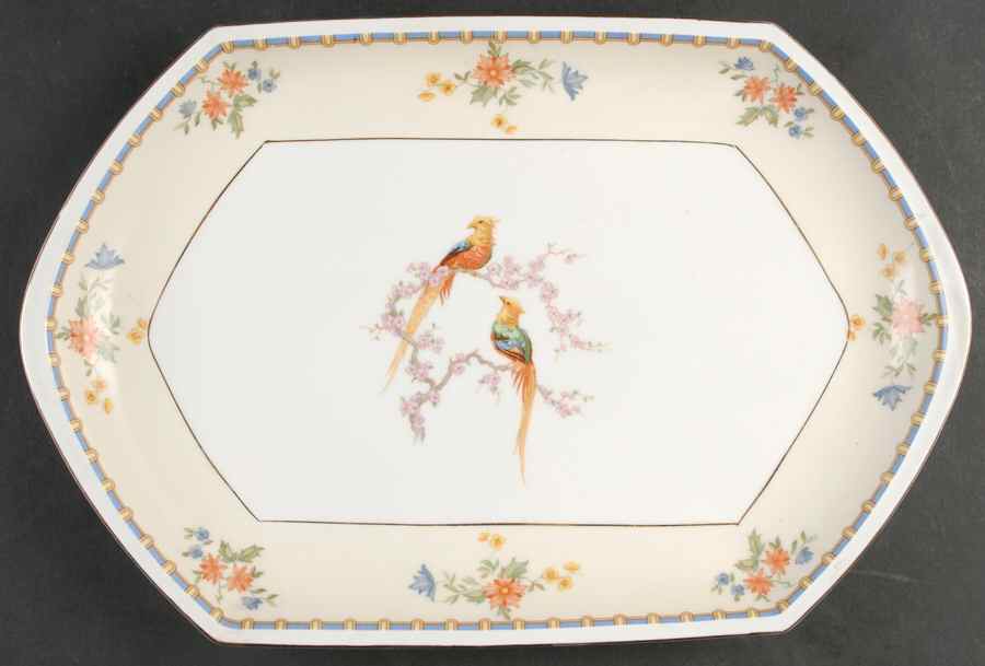 Eden 15" Oval Serving Platter by Altrohlau-1