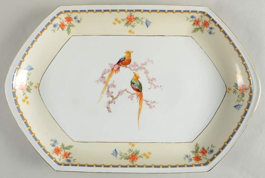 Eden 16" Oval Serving Platter by Altrohlau-1