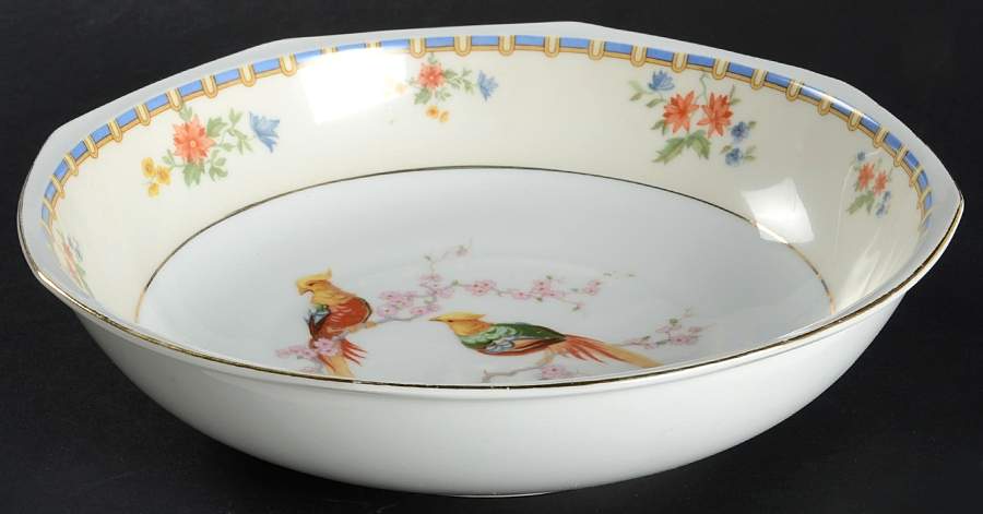 Eden 9" Round Vegetable Bowl by Altrohlau-1