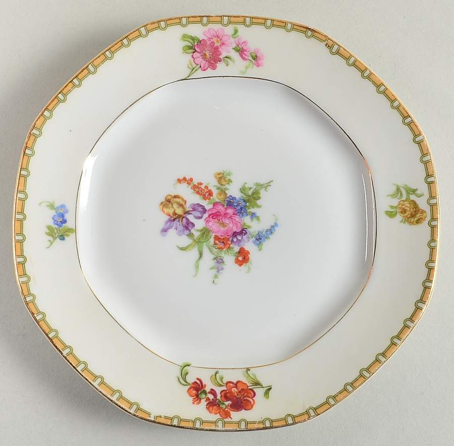 Elysian Bread & Butter Plate by Altrohlau-1