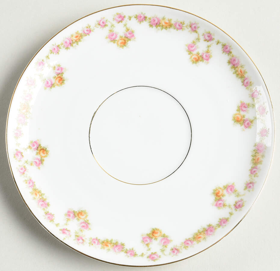 Fairy Rose Saucer by Altrohlau-1