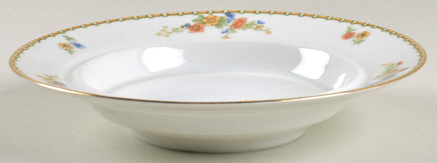 Golden Pheasant (Round) Round Butter No Lid by Altrohlau-1