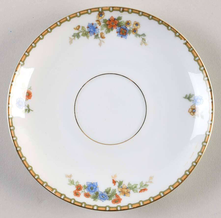 Golden Pheasant (Round) Saucer by Altrohlau-1