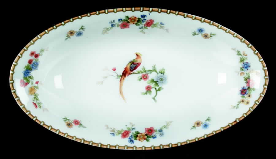 Golden Pheasant (Round) Relish by Altrohlau-1