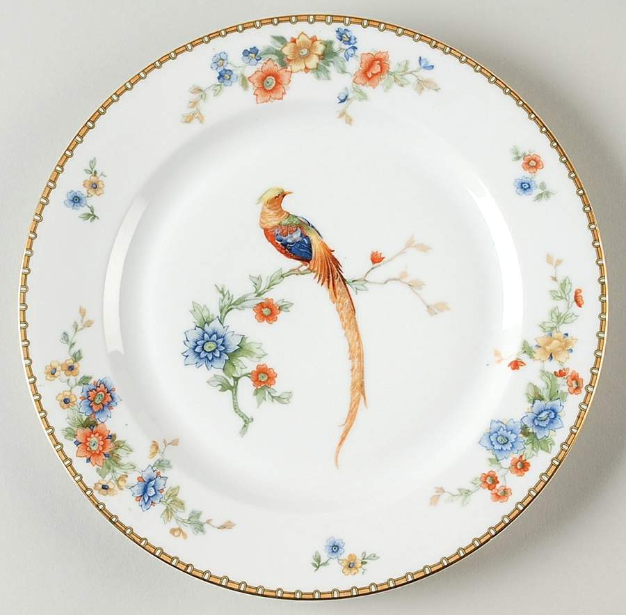 Golden Pheasant (Round) Dinner Plate by Altrohlau-1