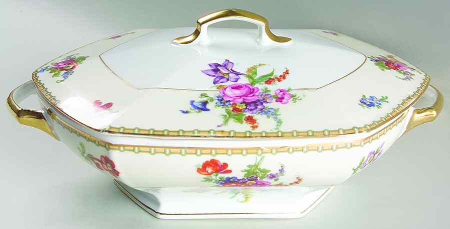 Palatial Oval Covered Vegetable by Altrohlau-1