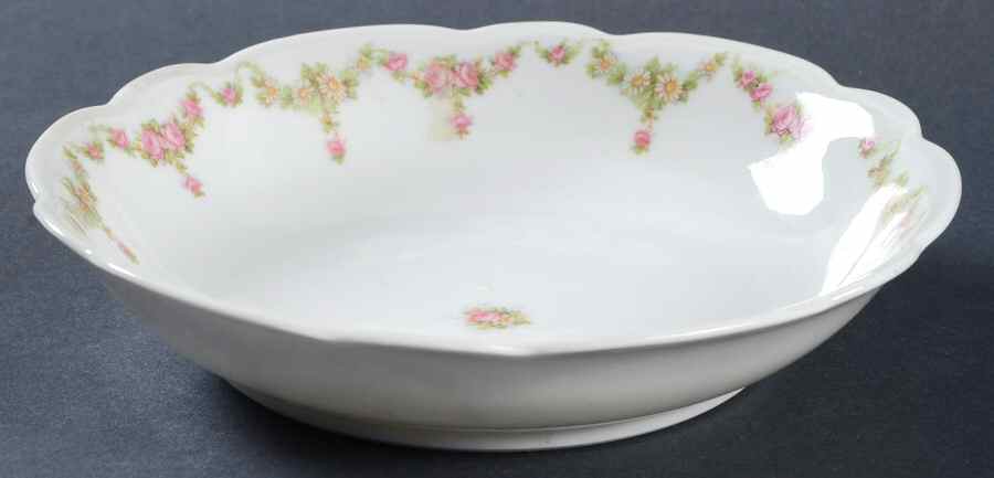 Rose China (Scalloped) Coupe Soup Bowl by Altrohlau-1
