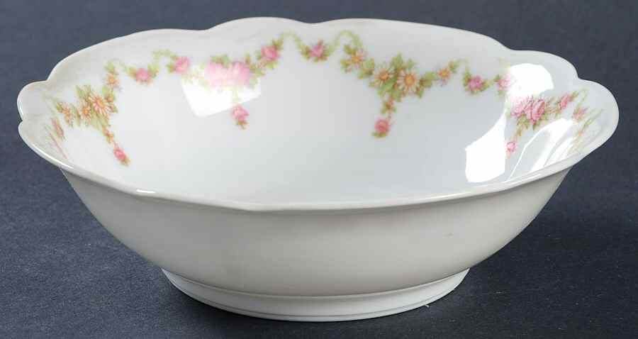 Rose China (Scalloped) Coupe Cereal Bowl by Altrohlau-1
