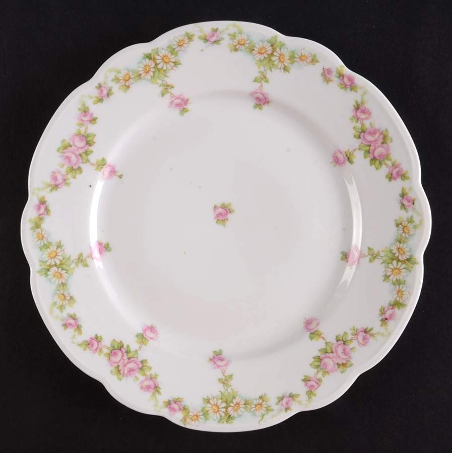 Rose China (Scalloped) Salad Plate by Altrohlau-1