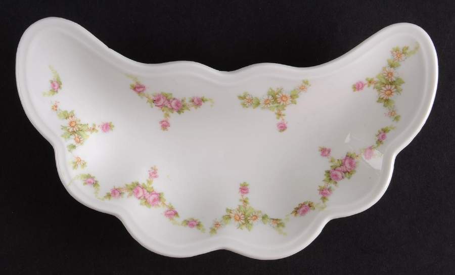 Rose China (Scalloped) Bone Dish by Altrohlau-1