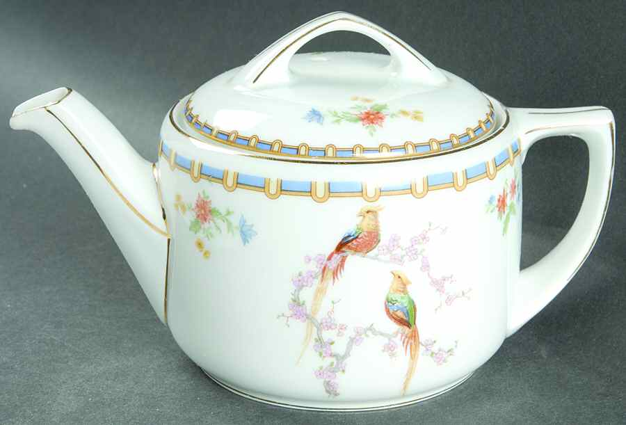 Victoria (Round) Mini Teapot & Lid by Altrohlau-1