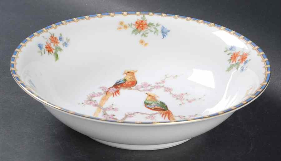 Victoria (Round) 9" Round Vegetable Bowl by Altrohlau-1
