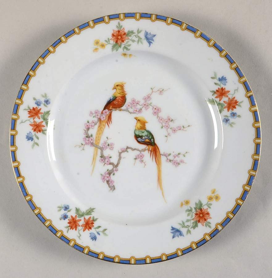 Victoria (Round) Luncheon Plate by Altrohlau-1