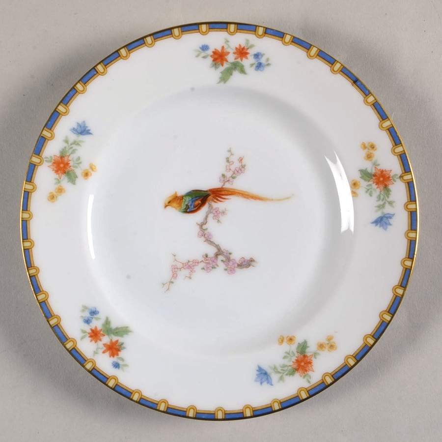 Victoria (Round) Bread & Butter Plate by Altrohlau-1