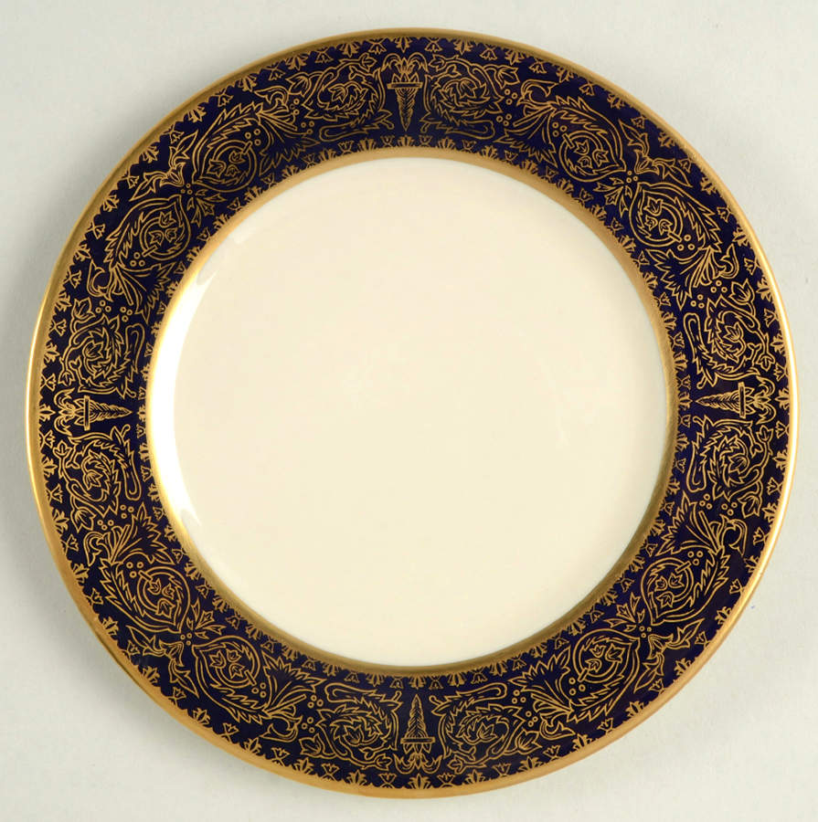 Albemarle Blue Bread & Butter Plate by Alvin-1