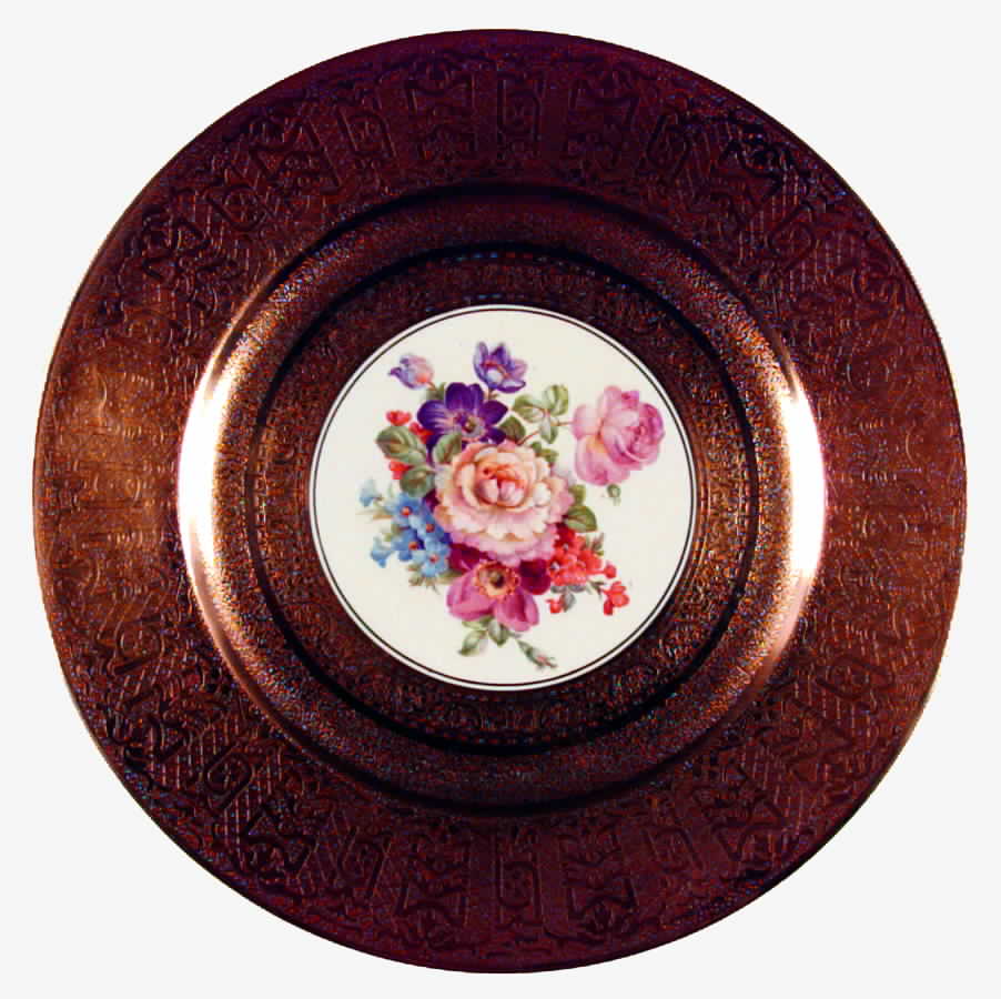 Claremont Dinner Plate by Alvin-1