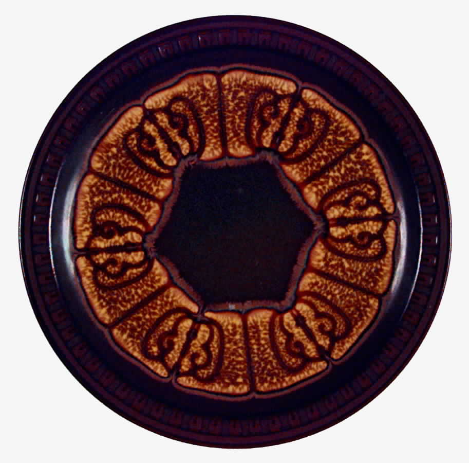 Bolero Salad Plate by American Enterprises-1