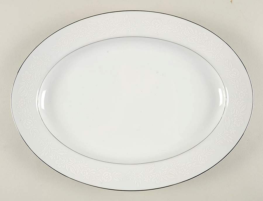 Chalet 14" Oval Serving Platter by American Enterprises-1