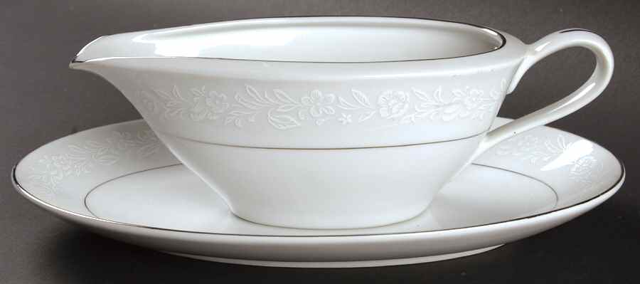 Chalet Gravy Boat & Underplate/Relish by American Enterprises-1